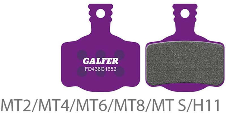 Plaquettes de disque pour vélo électrique Galfer pour magura campagnolo