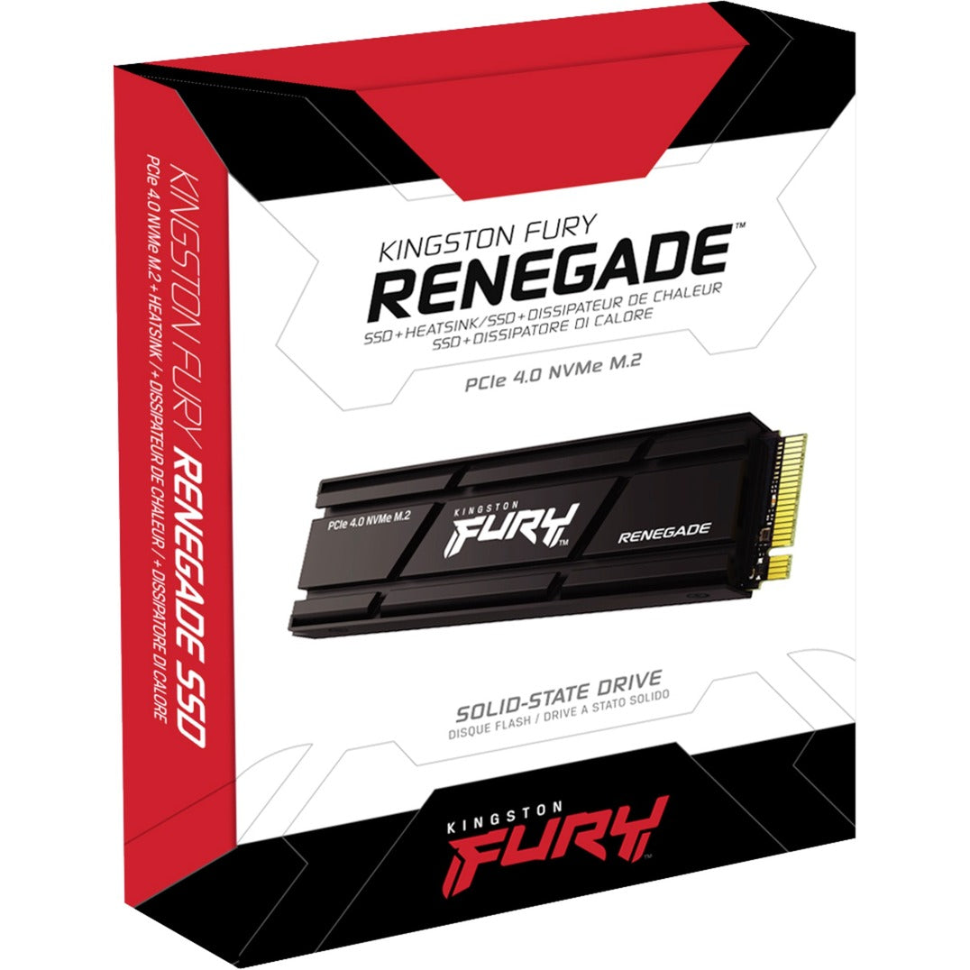 Kingston Fury Renegade avec le dissipateur thermique 2 To