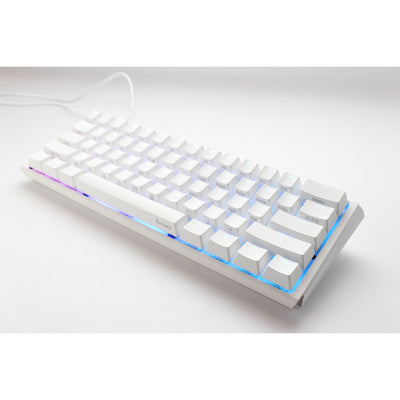 Ducky One 3 Mini blanc pur