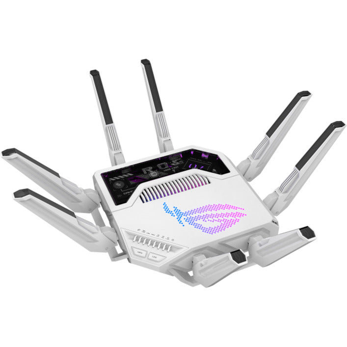 Routeur Asus rog rapture gt-be19000ai (blanc noir)