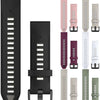 Garmin fenix 8s 7s 6s bracelet en silicone quickfit™ 20 mm