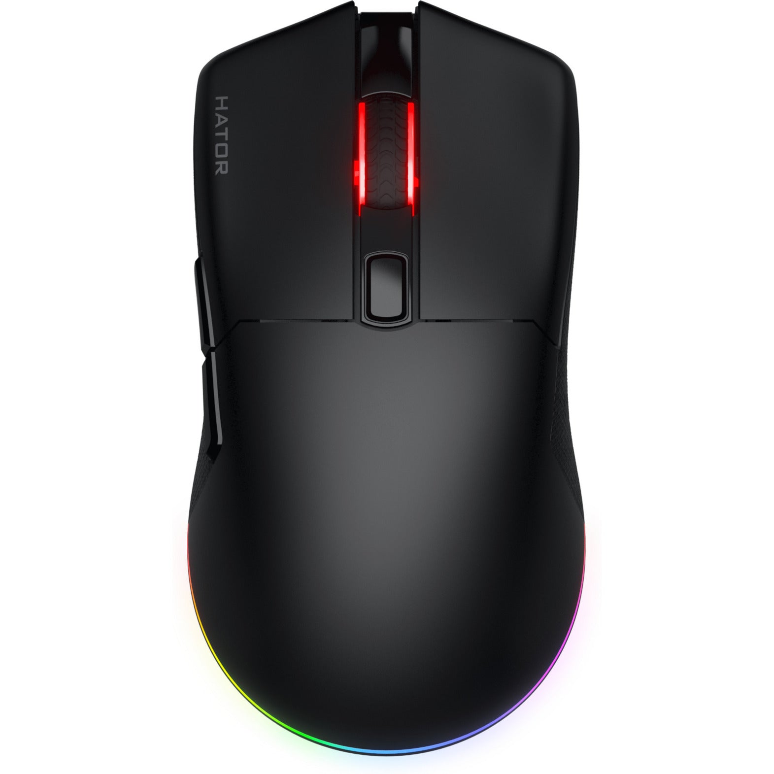 Souris de jeu sans fil Hator Pulsar 3 (noir, 400 - 11 000 dpi, RVB, 2,4 GHz Bluetooth 5.1 USB)