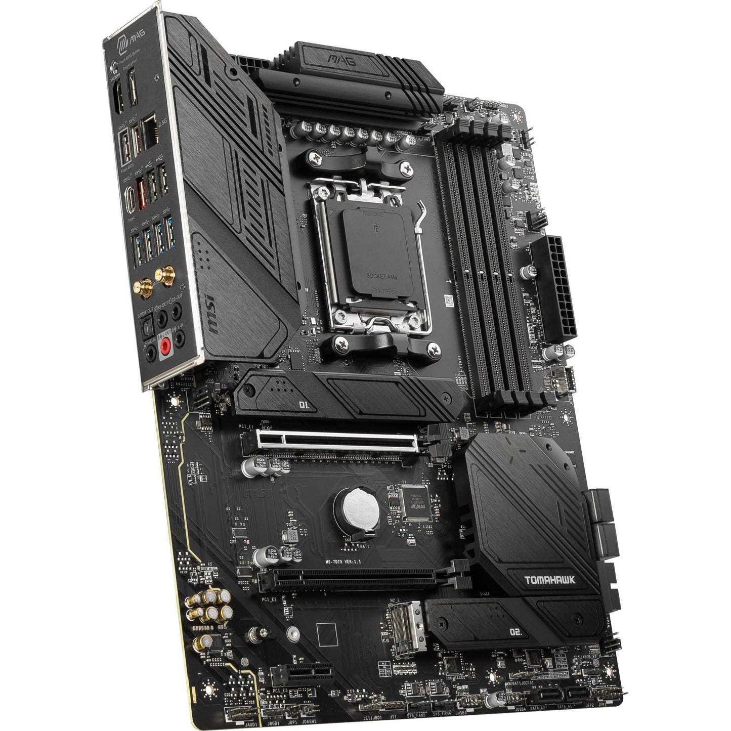 MSI Mag B650 Tomahawk WiFi