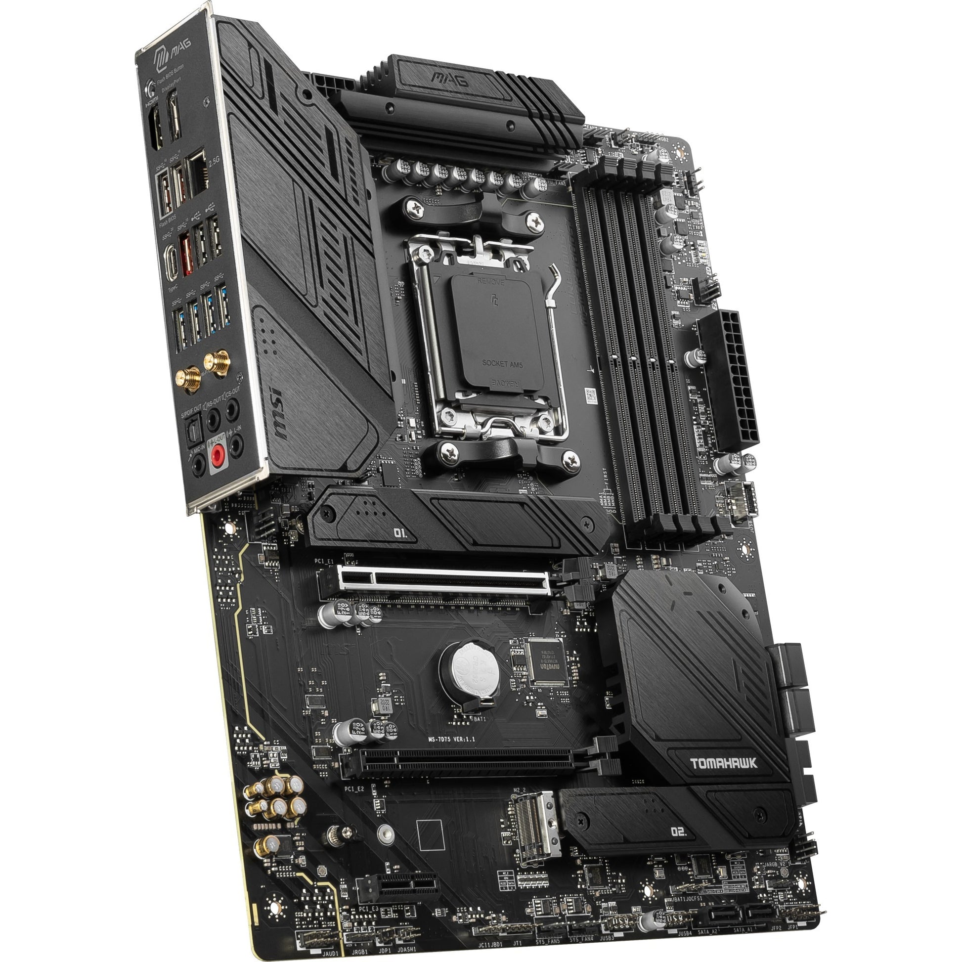 MSI Mag B650 Tomahawk WiFi