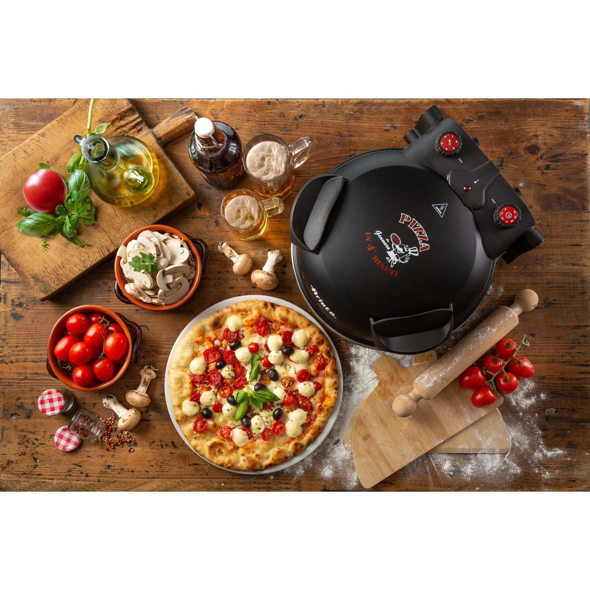 Ariete Pizza Oven 0909 10