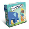 Jeu de société zoople du réseau de joueurs européens (anglais, 2 à 4 joueurs, 10 à 30 minutes, à partir de 8 ans)
