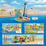 Lego Friends - Jouet de construction d'aventure à la voile de Stephanie (41716) - afbeelding 7