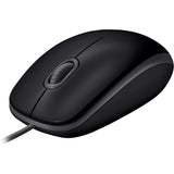 Souris silencieuse Logitech B110 - afbeelding 3
