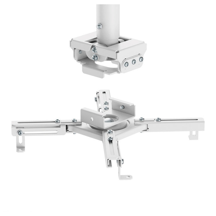 Neomounts cl25-540wh1 support de plafond pour projecteur support de plafond (blanc)
