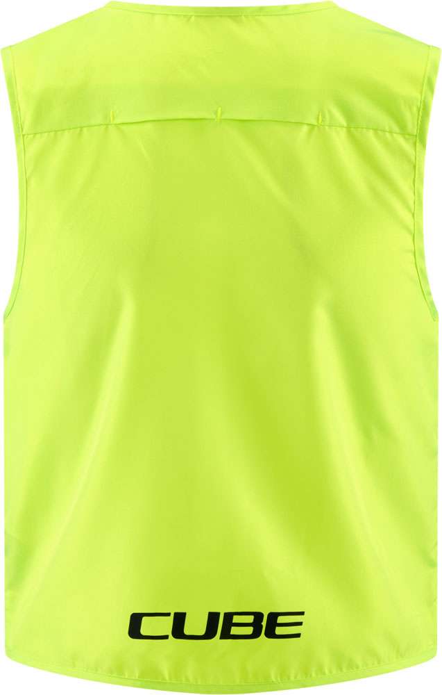 Cube safety rookie cmpt - gilet haute visibilité enfant