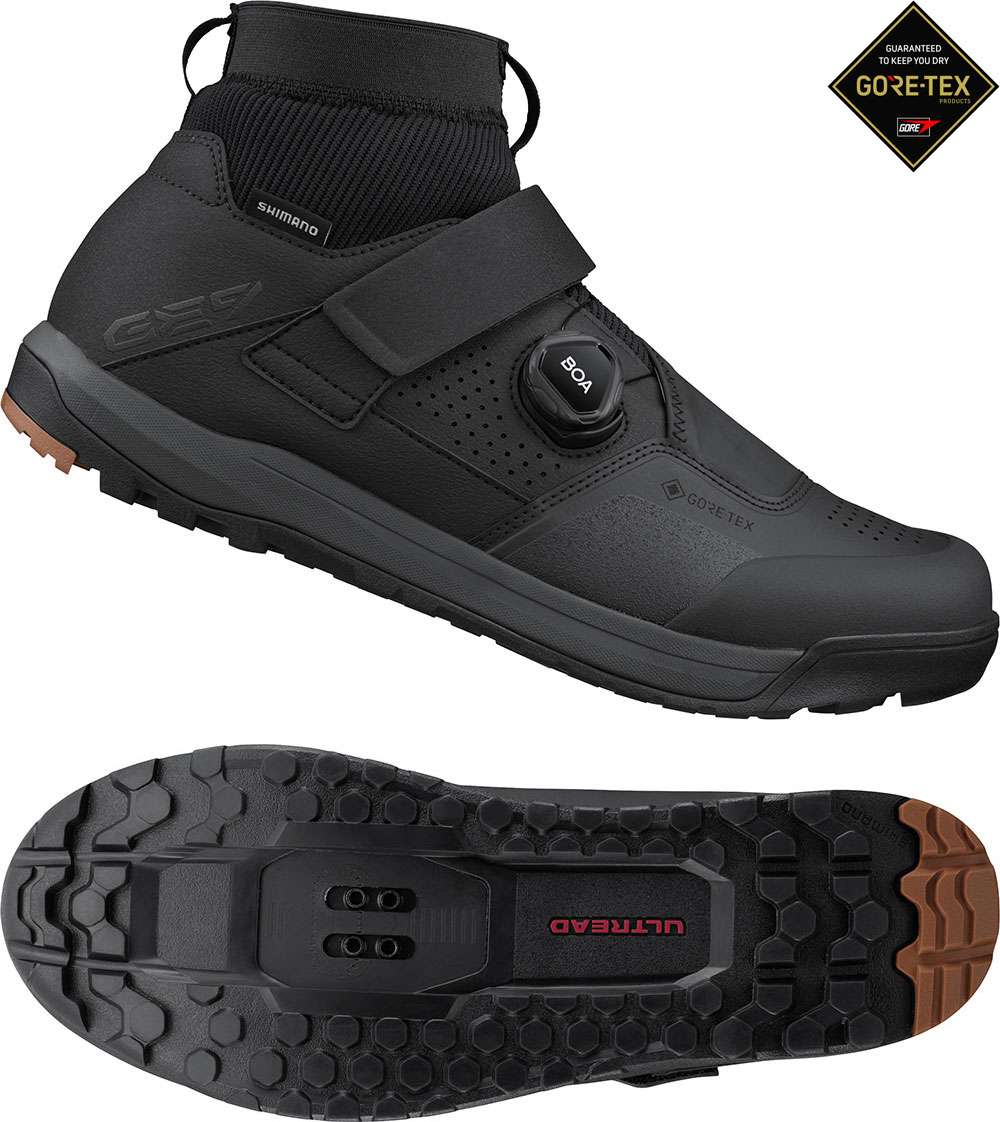 Shimano sh-ge900 - chaussures d'enduro vtt gravité
