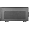 Boîtier Silverstone Crown 04 HTPC (gris foncé | 4x USB-A | 1x USB-C)