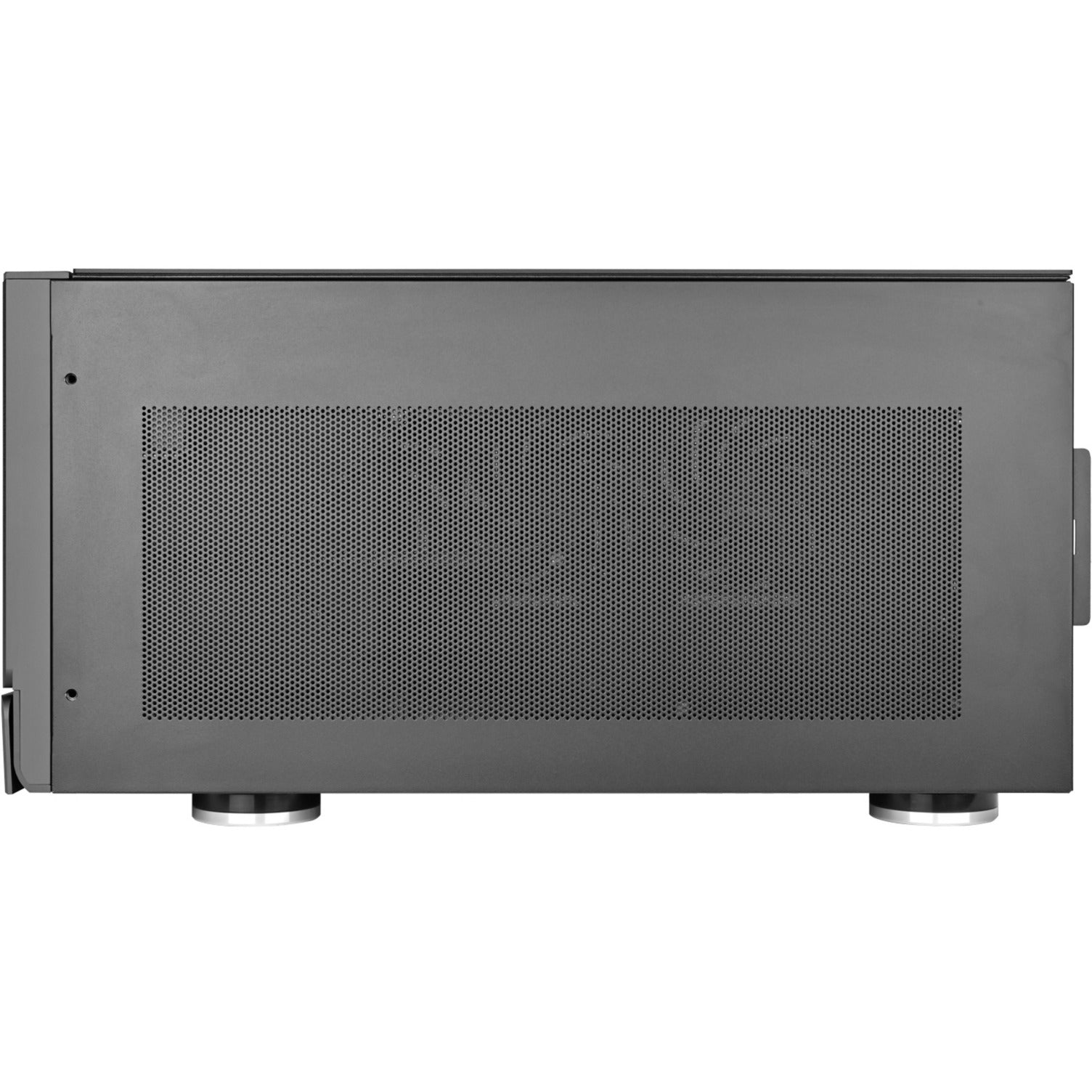 Boîtier Silverstone Crown 04 HTPC (gris foncé | 4x USB-A | 1x USB-C)