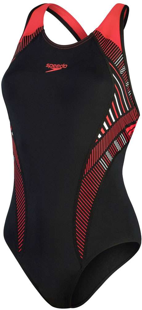 Speedo placement laneback - maillot de bain femme