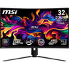 Moniteur de jeu incurvé MSI MPG 321curx QD-OLED 31,5 4K UHD (noir, 2x HDMI, Display Port, 2x USB-A, USB-B, USB-C, 240 Hz)