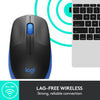 Logitech M190 Souris sans fil pleine grandeur