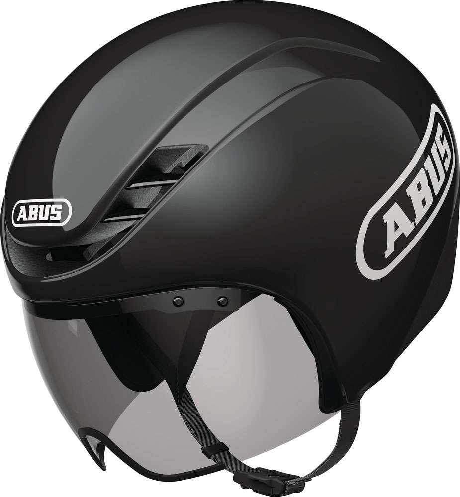 ABUS CASHET GAMECANGER TT 1.1 Shiny Black M 54-58CM