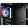Boîtier tour midi Thermaltake view 270 tg argb (noir | 2x usb-a | 1x usb-c | rgb | verre trempé)