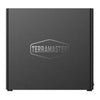 NAS SSD Terramaster f4 (noir, 1x 5GBE, HDMI, USB)