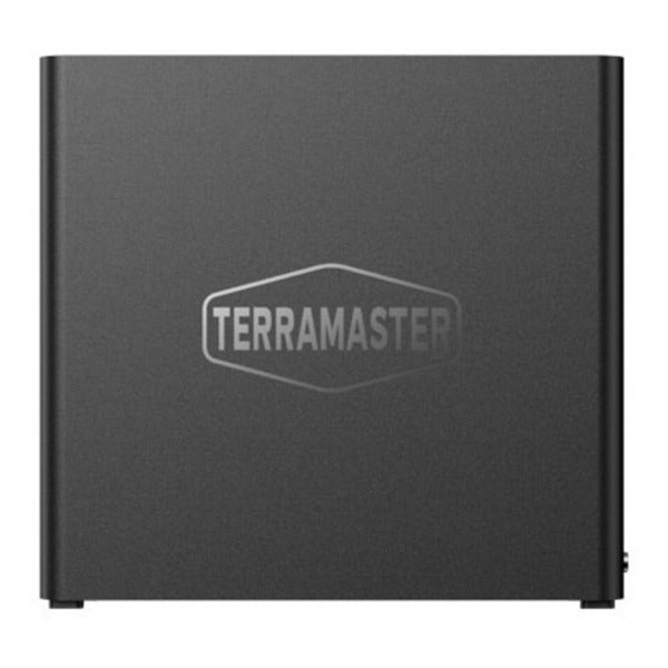 NAS SSD Terramaster f4 (noir, 1x 5GBE, HDMI, USB)
