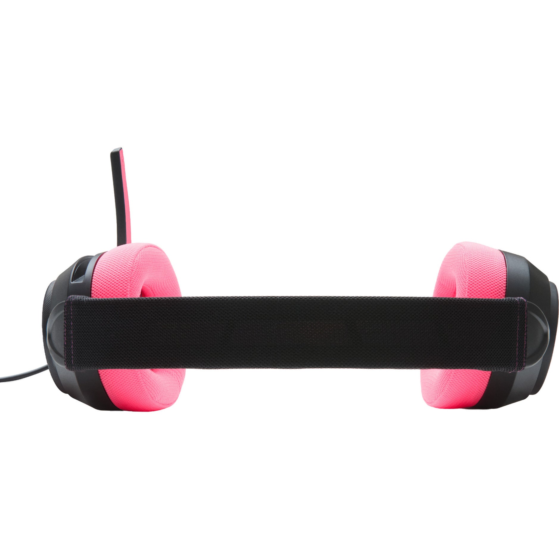 Powera Lucidsound LS10 Casque de jeu filaire – Casque de jeu supra-auriculaire de marque minuit (noir rose, Playstation 5, Playstation 4, Xbox Series X|s, Xbox One, PC, mobile)
