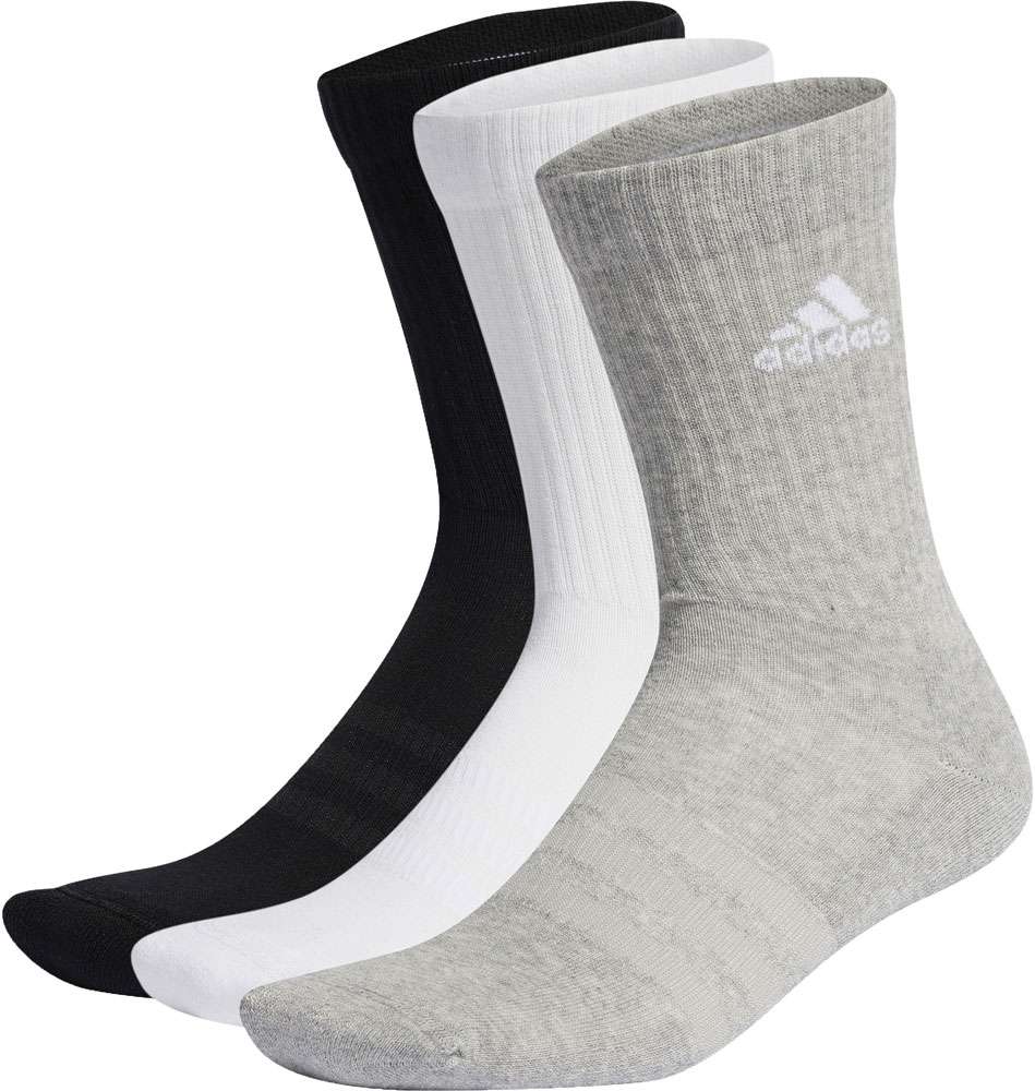 Adidas run crew spw - chaussettes (pack de 3)