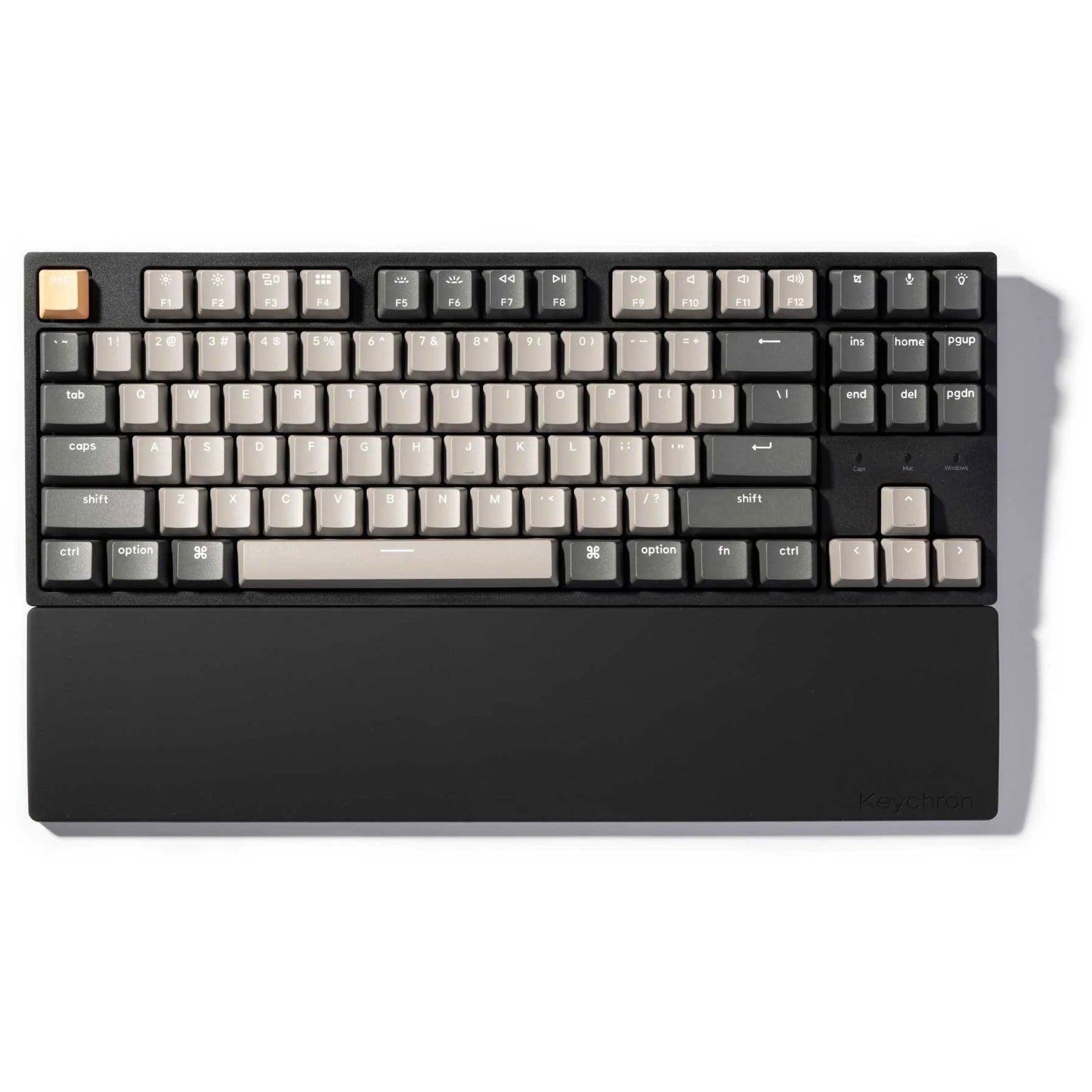 Repos de palmier en silicone keychron pour k8 k8 k8 max c1