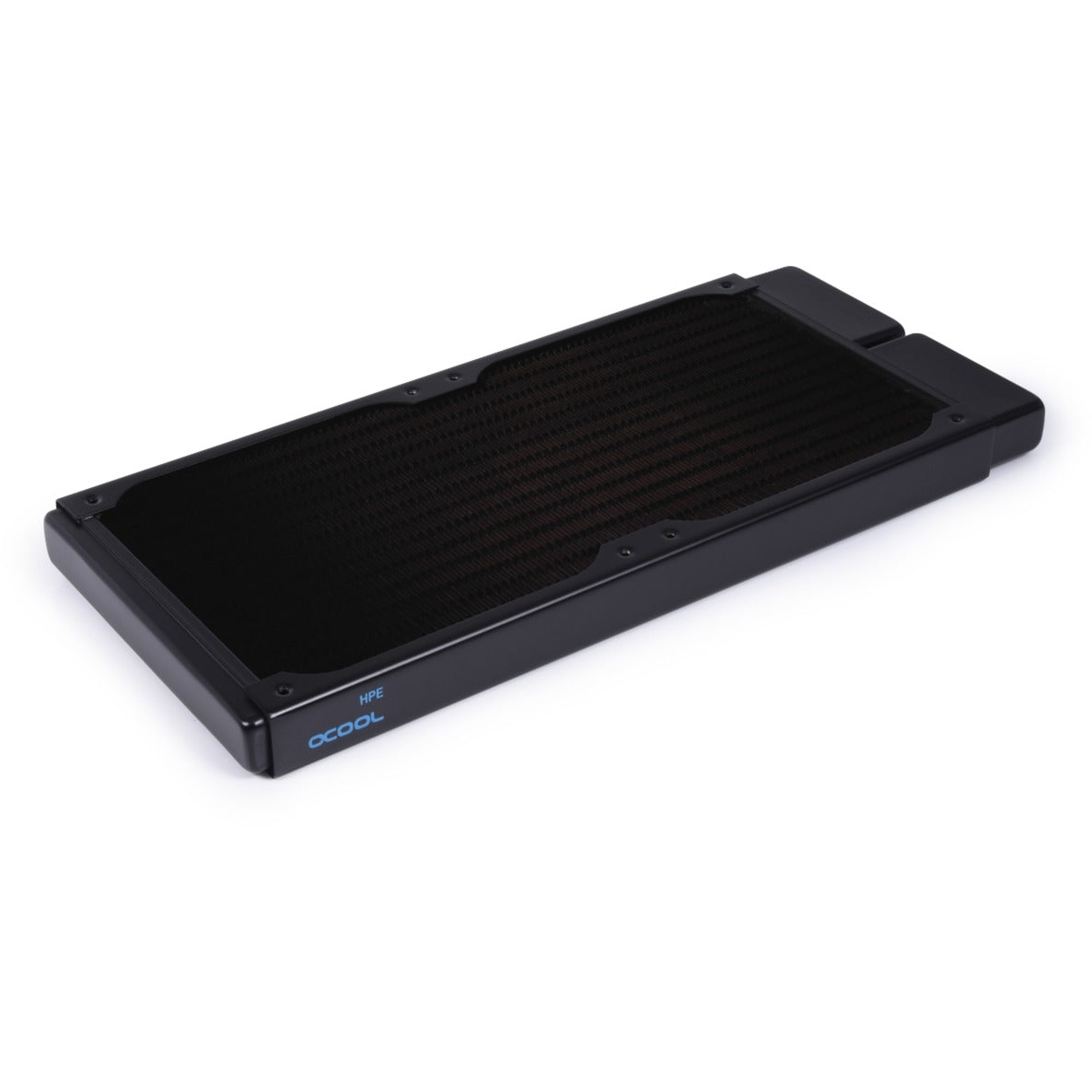 Alphacool nexxxos hpe-20 radiateur entièrement en cuivre 240mm (noir)