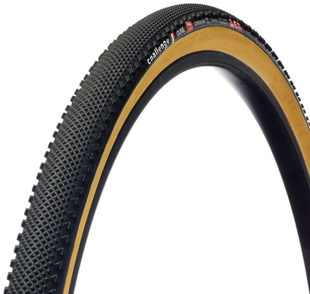 Challenge - Dune Pro OT 700x33c Black Brown
