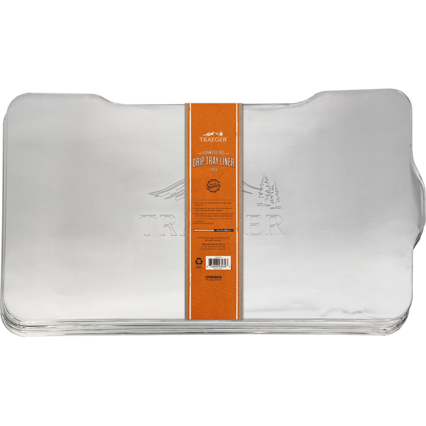 Traeger Vetfaftruipplaat Film de protection pour Ranger