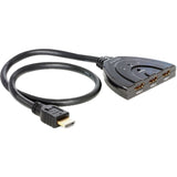 Dellock HDMI 3> 1 interrupteur - afbeelding 1