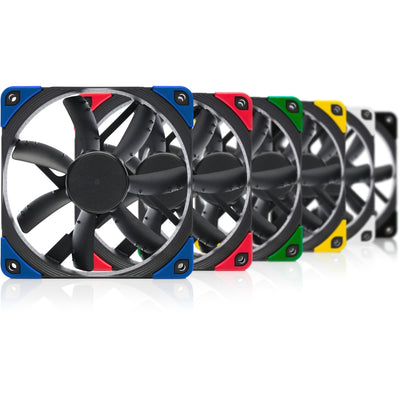 Noctua NF-S12A PWM Chromax.black.swap