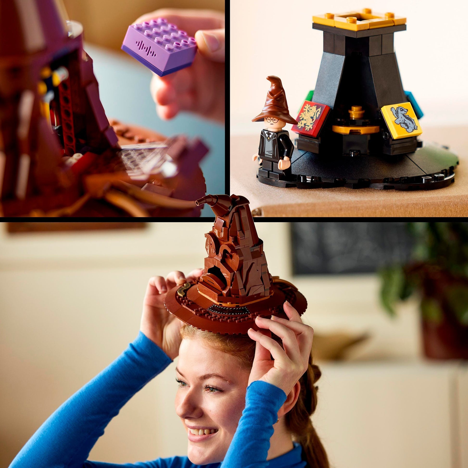 Lego Harry Potter 76429 Hat de tri parlant + son