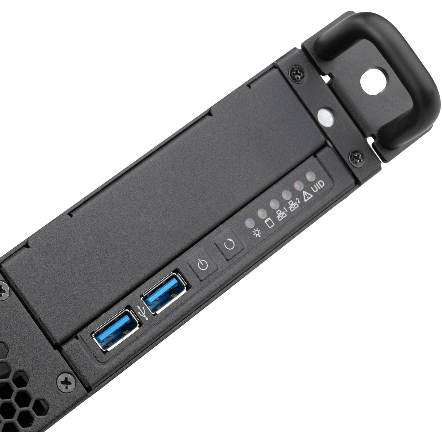 Silverstone rm100 1u montage en rack, rack, boîtier de serveur