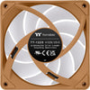 Thermaltake ct120 ex argb sync ventilateur de refroidissement pour PC gravier sable (pack de 3 ventilateurs) ventilateurs de boîtier (marron clair, 3 pièces, 120 x 120 x 25 mm, pwm)