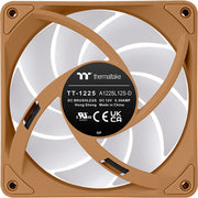 Thermaltake ct120 ex argb sync ventilateur de refroidissement pour PC gravier sable (pack de 3 ventilateurs) ventilateurs de boîtier (marron clair, 3 pièces, 120 x 120 x 25 mm, pwm) - afbeelding 6
