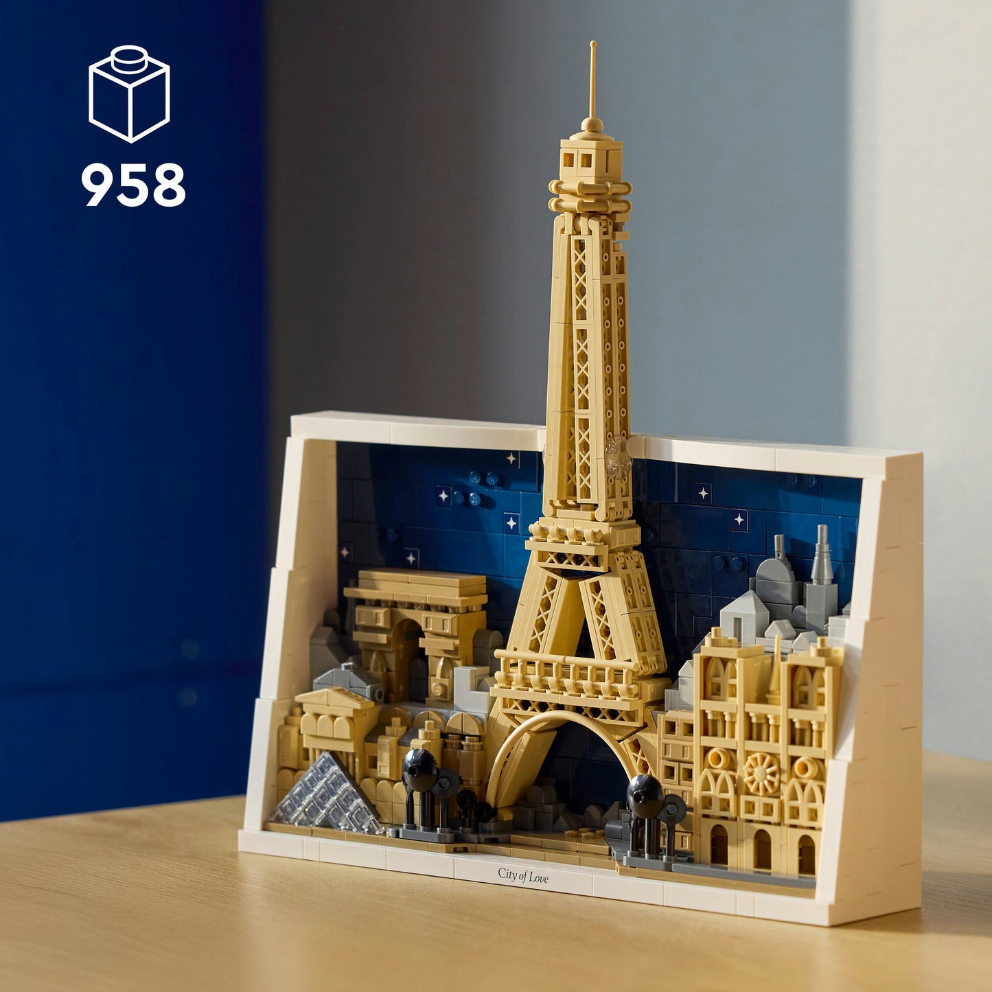 Lego 21064 architecture paris – ville de l'amour