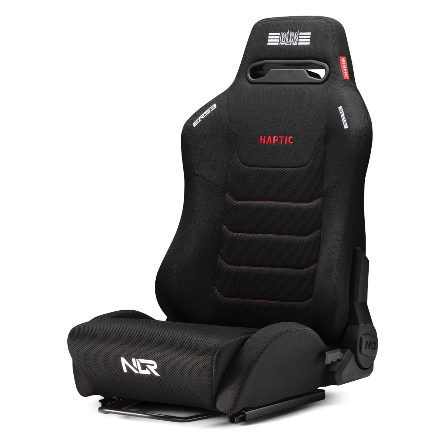 Next Level Racing ers3 siège de course sim à retour haptique (noir)