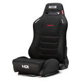 Next Level Racing ers3 siège de course sim à retour haptique (noir) - afbeelding 2