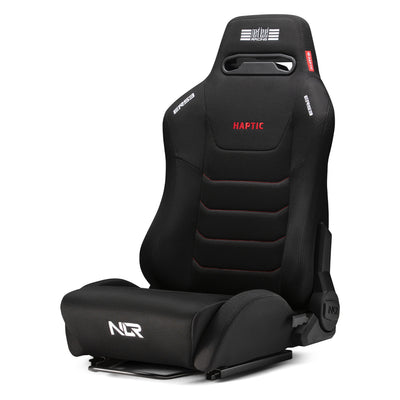 Next Level Racing ers3 siège de course sim à retour haptique (noir)