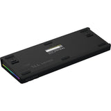 Hator skyfall pro sans fil, clavier de jeu (noir, disposition américaine, hator aurum vanille silencieux, 65%, RVB, pbt double-shot, échange à chaud, bluetooth usb-c 2,4 GHz) - afbeelding 7