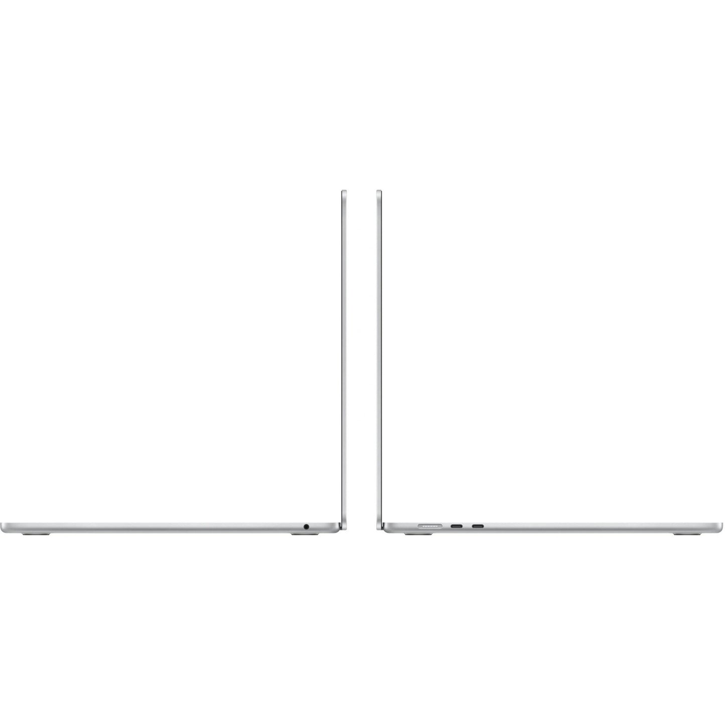 Apple MacBook Air 2024 15 (mryq3n a) ordinateur portable reconditionné (argent | m3 8 cœurs | GPU 10 cœurs | 8 Go | SSD 512 Go)