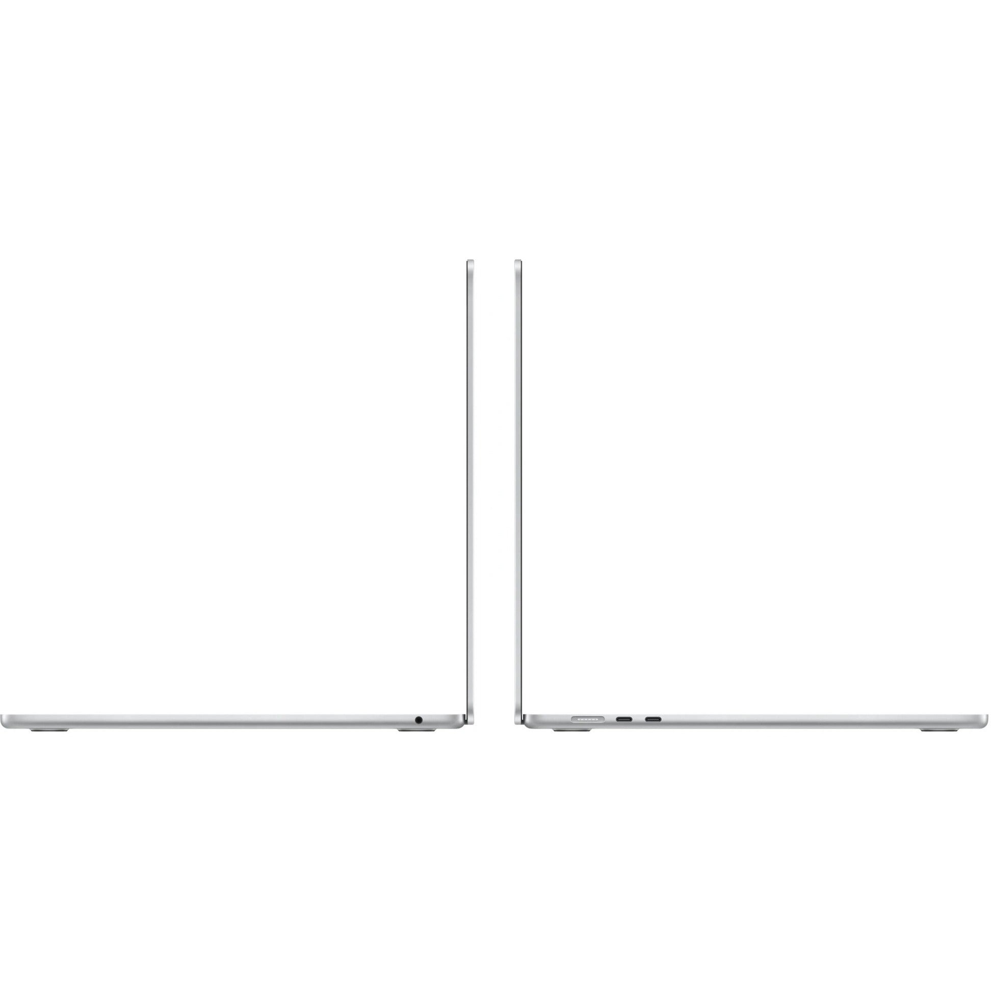 Apple MacBook Air 2024 15 (mryq3n a) ordinateur portable reconditionné (argent | m3 8 cœurs | GPU 10 cœurs | 8 Go | SSD 512 Go)