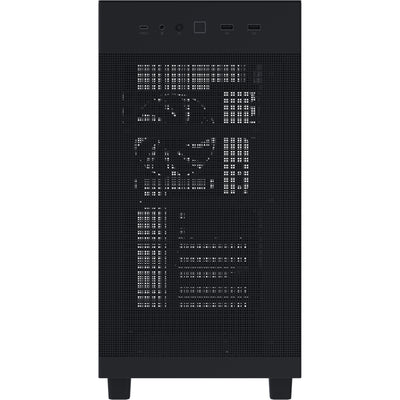 Asus Prime Ap303 - Boîtier tour midi à panneau maillé (noir | 2x USB-A | 1x USB-C)