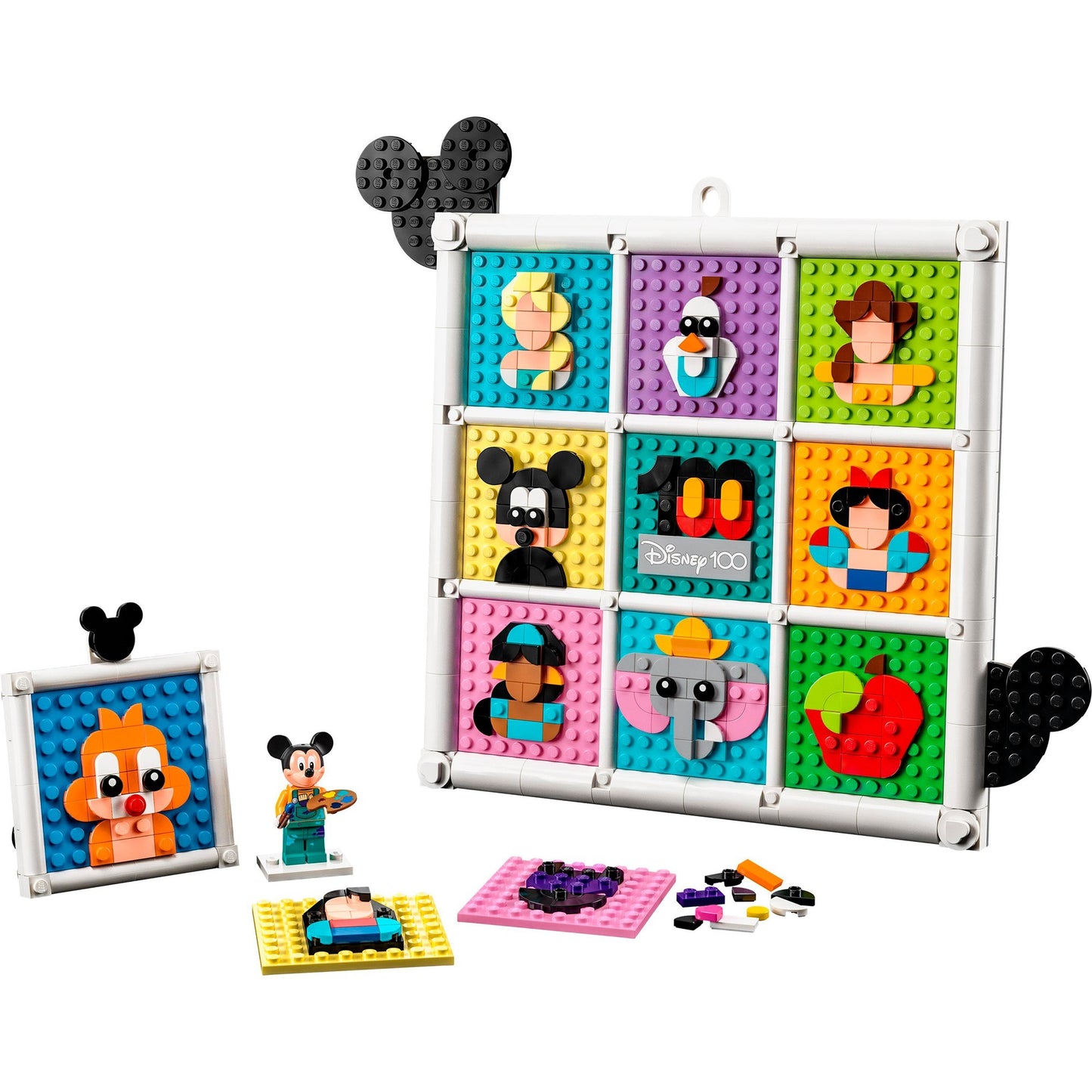 LEGO LEGO 43221 100 ans Figures d'animation