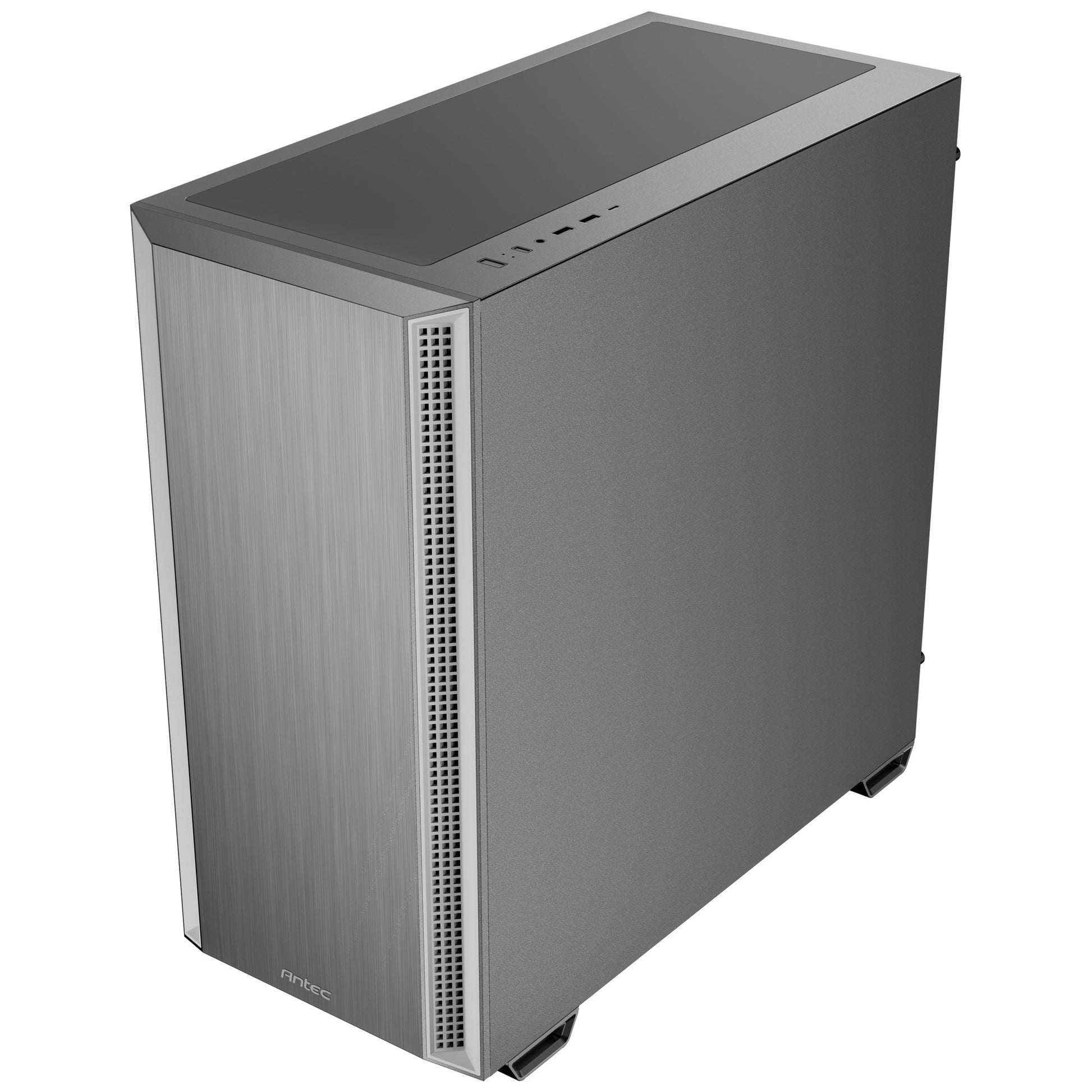 Boîtier tour midi Antec p7 s (noir argent | 2x USB-A | 1x USB-C)