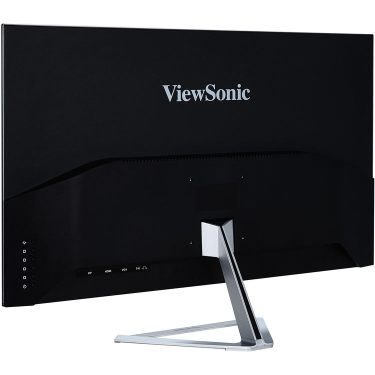 Moniteur Viewsonic vx3276-mhd-3 31,5 (argent noir (mat), 1x HDMI, 1x port d'affichage, VGA, audio)