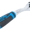 Cliquet réversible technique Bgs | denture fine | sortie carré externe 6,3 mm (1 4 )