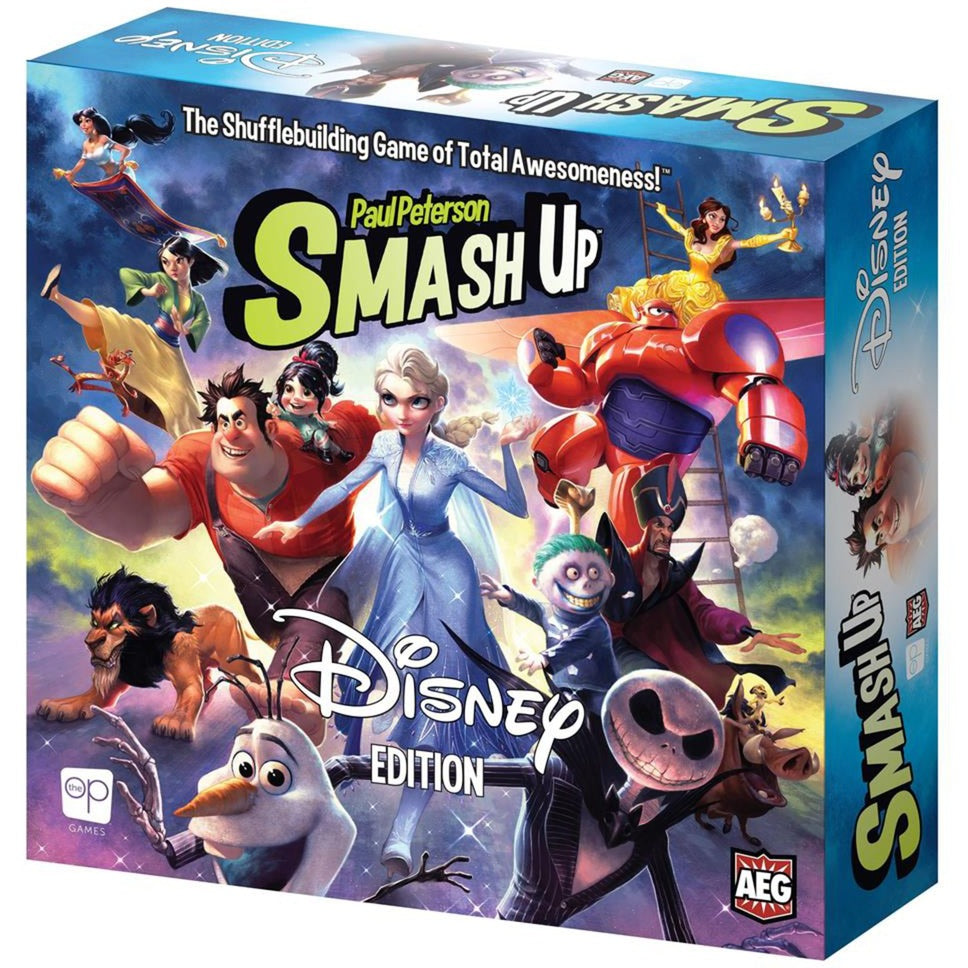 Réseau européen des joueurs Smash Up: édition