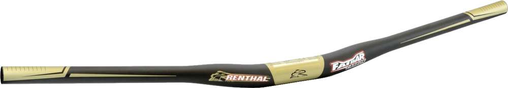 Guidon Renthal v2 fatbar carbone riser 800 mm